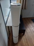 Zgan Ikea Vidja lamp met ledlampen, Huis en Inrichting, Ophalen, Zo goed als nieuw, Stof, 100 tot 150 cm