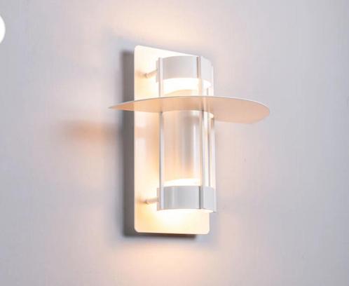 2x Saturn wandlamp by Joachim Lepper for Louis Poulsen 1960, Huis en Inrichting, Lampen | Wandlampen, Gebruikt, Metaal, Verzenden