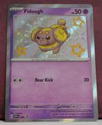 Fidough Baby Shiny 069 SV Black Star Promos Pokémon Kaart, Hobby en Vrije tijd, Verzamelkaartspellen | Pokémon, Verzenden, Nieuw