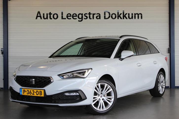 SEAT Leon Sportstourer 1.5 eTSI Style Carplay | Adapt. Cruis, Auto's, Seat, Bedrijf, Te koop, Leon, ABS, Adaptive Cruise Control