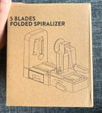 Spiralizer Groentesnijder met 5 messen, Ophalen, Nieuw