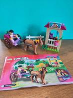 Lego Juniors paardenstal 10726 & dieren feestje 10748, Ophalen of Verzenden, Zo goed als nieuw, Complete set, Lego