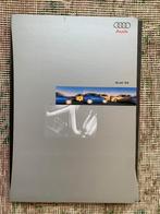Brochures Audi S4 B5 Avant/Sedan 1997 in luxe kartonnen map!, Nieuw, Ophalen of Verzenden, Audi, Audi