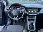 Opel Astra Sports Tourer 1.2 Turbo | Edition | Airco | Cruis, Auto's, 65 €/maand, Euro 6, 1199 cc, Blauw