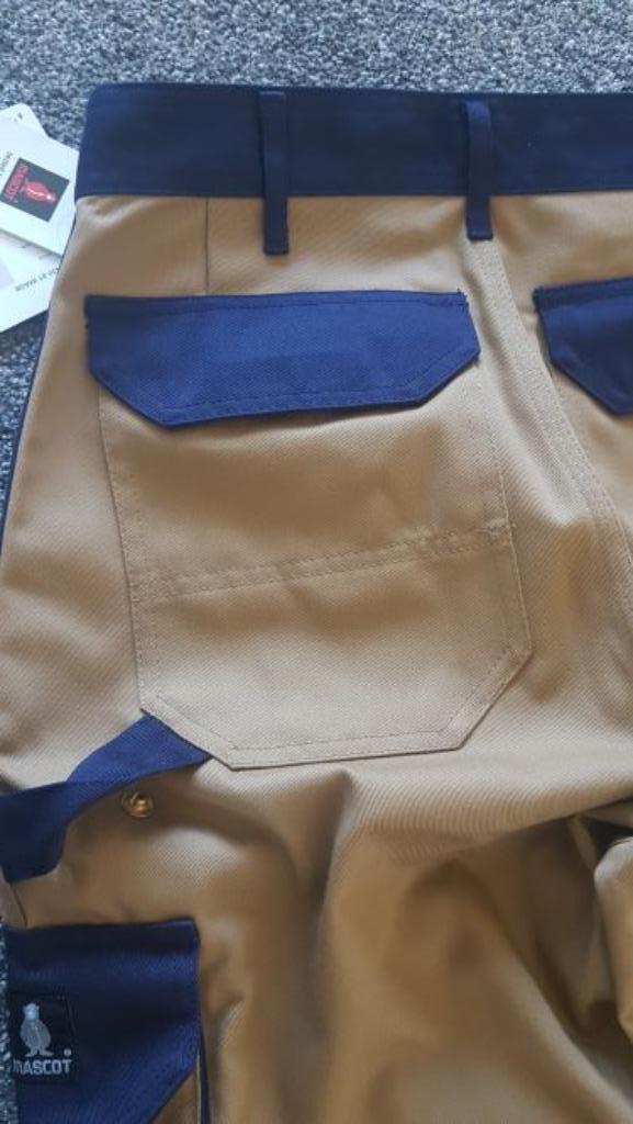 Mascot Torino 979-430, werkbroek, nieuw, maat 46, kaki, Tuin en Terras, Werkkleding, Nieuw, Heren, Broek, Ophalen of Verzenden