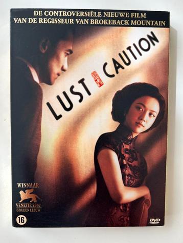 —Lust Caution—regie Ang Lee beschikbaar voor biedingen