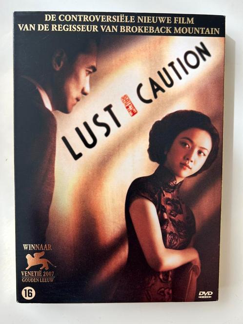 —Lust Caution—regie Ang Lee, Cd's en Dvd's, Dvd's | Drama, Zo goed als nieuw, Drama, Vanaf 16 jaar, Ophalen of Verzenden