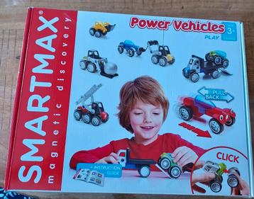 SmartMax power vehicles beschikbaar voor biedingen