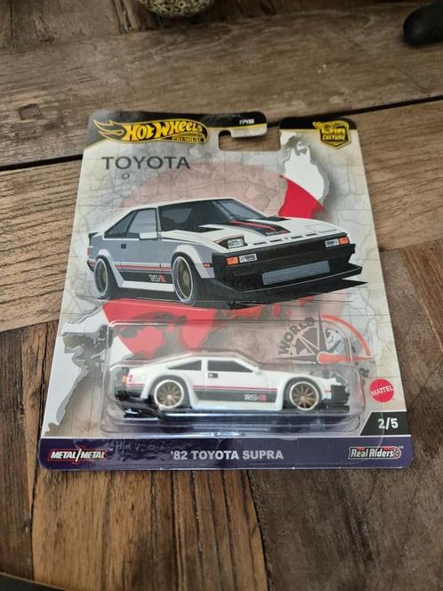 Hot wheels car culture world tour '92 Toyota supra, Hobby en Vrije tijd, Modelauto's | Overige schalen, Nieuw, Auto, Ophalen of Verzenden