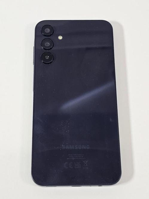 Samsung Galaxy A15 4G - 128GB - Donkerblauw, Telecommunicatie, Mobiele telefoons | Samsung, Gebruikt, Galaxy A, 128 GB, Zonder abonnement