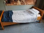 1 persoons bed, Gebruikt, 90 cm, Eenpersoons, Wit