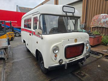 Austin Morris BMC LD5 ambulance oldtimer van 1970 - Project beschikbaar voor biedingen