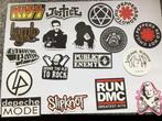 Verschillende stickers oa Rammstein,Kiss,AC/DC, Nieuw, Ophalen of Verzenden