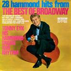 LP Tonny Eyk – 28 Hammond Organ hits Best Of Broadway 1973, 1960 tot 1980, Gebruikt, Ophalen of Verzenden, 12 inch