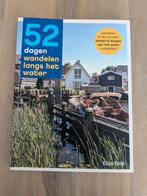 52 dagen wandelen langs het water, Overige merken, Fiets- of Wandelgids, Ophalen of Verzenden, Zo goed als nieuw