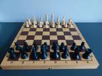 schaakspel schaken schaakstukken koffer, Ophalen of Verzenden