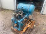 Compressor voor achter de tractor + 2 luchtdruk snoeischaren, Ophalen, Gebruikt