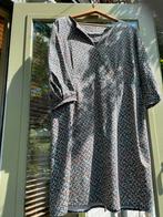 Nathalie Vleeschouwer jurk L/XL met print op zwart., Zwart, Maat 46/48 (XL) of groter, Ophalen of Verzenden, Zo goed als nieuw