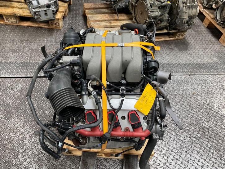 AUK Complete Motor voor Audi A4 en A6, Auto-onderdelen, Motor en Toebehoren, Audi, Gebruikt, Ophalen of Verzenden