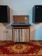 Audiomeubel platenkast platenspelerkast retro vintage hout, Huis en Inrichting, Kasten | Overige, Ophalen of Verzenden, Gebruikt
