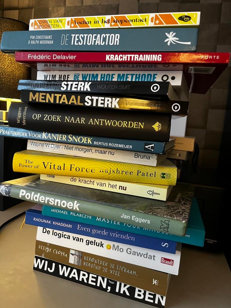 Verschillende boeken, Ophalen of Verzenden, Zo goed als nieuw