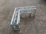 Microtruss F24 truss L-stand 3.5 x 1 bij 3.5 meter hoog, Ophalen, -, -, Overige typen
