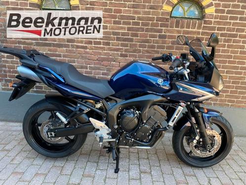 YAMAHA FZ 6 S2 FAZER (bj 2008) ABS - NL - Topkoffer, Motoren, Motoren | Yamaha, Bedrijf, Naked bike, meer dan 35 kW, Motorrijbewijs A