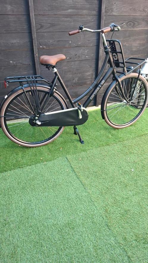Cortina u4 damesfiets, Fietsen en Brommers, Fietsen | Dames | Omafietsen, Zo goed als nieuw, 56 cm of meer, Versnellingen, Ophalen