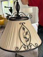 Hanglamp vintage, Gebruikt, Vintage, Ophalen of Verzenden, Metaal