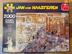 Jan van Haasteren - De Keuken - 2000 stukjes, Ophalen of Verzenden, Meer dan 1500 stukjes, Gebruikt, Legpuzzel