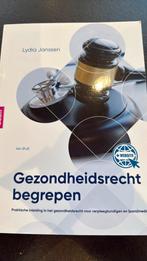 Lydia Janssen - Gezondheidsrecht begrepen, Ophalen of Verzenden, Zo goed als nieuw, Lydia Janssen