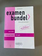 Examenbundel Biologie VMBO 2021/2022, Boeken, Ophalen of Verzenden, Gelezen, VMBO, Biologie