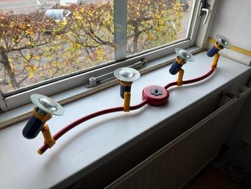 plafondlamp met 4 verstelbare spots beschikbaar voor biedingen