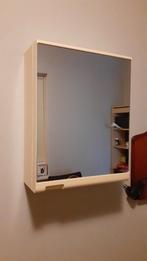 Toiletkastje / medicijnkastje met spiegel, Huis en Inrichting, Badkamer | Badkamermeubels, Ophalen, Minder dan 50 cm, Gebruikt