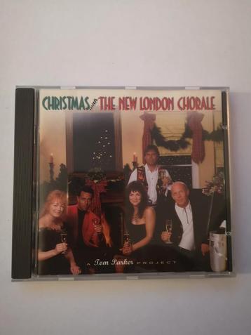 The New London Chorale - Christmas CD beschikbaar voor biedingen