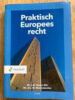 Praktisch Europees Recht - HBO Rechten, Boeken, Studieboeken en Cursussen, Ophalen of Verzenden, Gamma, Zo goed als nieuw, HBO