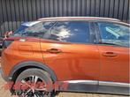 Portier 4Deurs rechts-achter van een Peugeot 3008 (3008 16-), Gebruikt, -, Deur, -