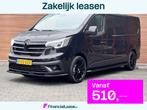 Renault Trafic 2.0 dCi 130 T30 L2H1 Black Edition 19Inch / C, Auto's, Voorwielaandrijving, 12 maanden, Stof, Gebruikt