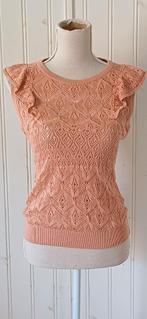 Mooie huidskleurige top met gouddraad, K-design     mt. M, Kleding | Dames, Maat 38/40 (M), K-design, Overige kleuren, Verzenden