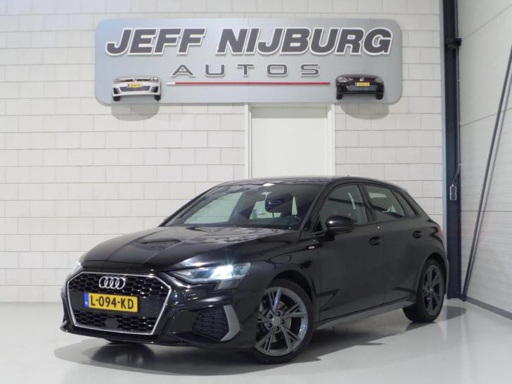 Audi A3 Sportback 35 TFSI 150PK S-Line edition "Automaat" Ca, Auto's, Audi, Bedrijf, Te koop, A3, ABS, Adaptive Cruise Control