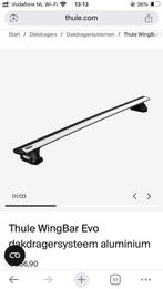Thule Wingbar Evo, Auto diversen, Dakdragers, Ophalen of Verzenden, Zo goed als nieuw