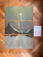 Christmas Eve - set van 6 kunst kaarten vierkant, Info@olphy.nl, Wandkunstkaarten.nl, Ophalen of Verzenden, Nieuw