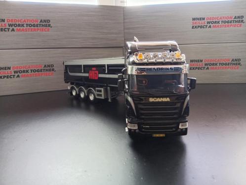 Lion Toys HTD, Hobby en Vrije tijd, Modelauto's | 1:50, Zo goed als nieuw, Bus of Vrachtwagen, Lion Toys, Ophalen of Verzenden