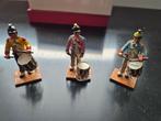 Tinnen soldaatjes merk Trophy Miniatures Les Tambours (4), Verzamelen, Ophalen of Verzenden, Zo goed als nieuw