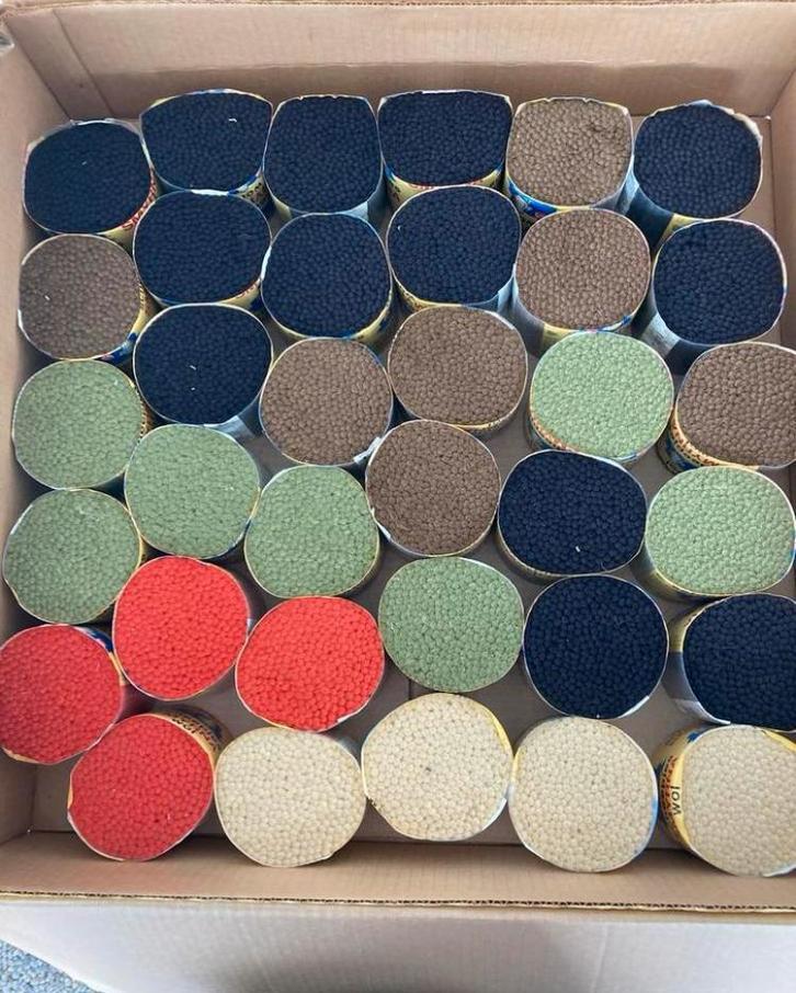 Scheepjeswol Smyrna Rya Borduurpakket S1807, Hobby en Vrije tijd, Borduren en Borduurmachines, Zo goed als nieuw, Borduurpakket