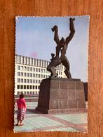 Rotterdam. Monument Mei 1940. Verwoeste Stad.  Zadkine. 1958, Ophalen of Verzenden, 1940 tot 1960, Gelopen, Zuid-Holland