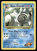 Misty's Poliwrath 31/132 - Gym Heroes (NM), Verzenden, Gebruikt