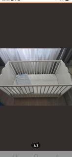 Wit Ledikant met Matras, Ophalen