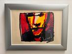 Zeefdruk Herman Brood, Antiek en Kunst, Kunst | Schilderijen | Abstract, Ophalen of Verzenden