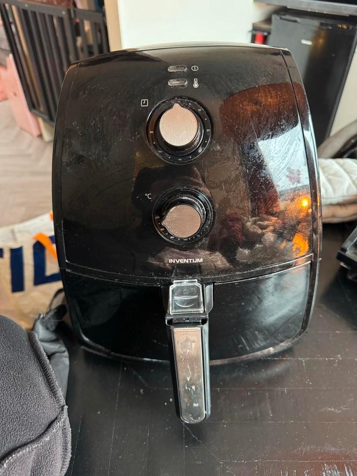 Gratis Inventum Airfryer, Witgoed en Apparatuur, Airfryers, Gebruikt, Airfryer, Minder dan 750 gram, Ophalen